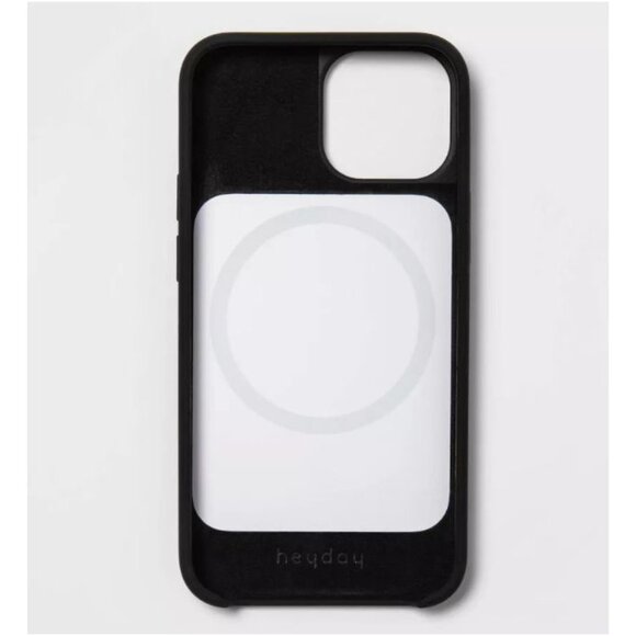 heyday Apple iPhone 13 mini/iPhone 12 mini with Magnetic Case Black - Picture 2 of 7